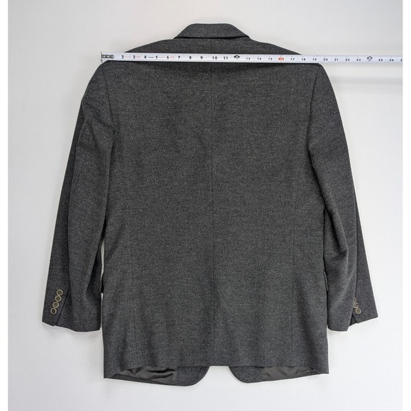 Zanieri Italian Cashmere Blend Blazer | Gaenslen & Volter Fabric | 42R - Picture 9 of 16